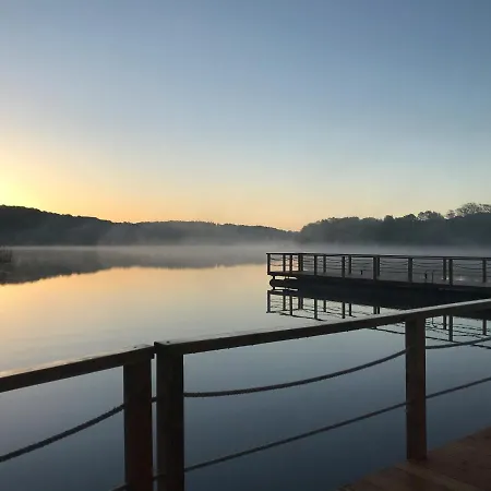 Ostrzycki Las Domki Nad Jeziorem -Balia-Sauna-Prywatny Pomost Pierszczewo Esterno foto