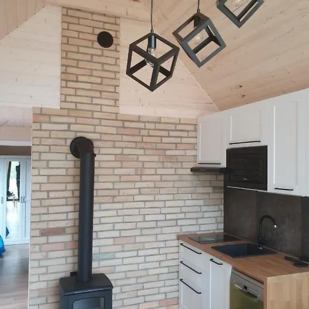 Ostrzycki Las Domki Nad Jeziorem -Balia-Sauna-Prywatny Pomost Pierszczewo Esterno foto