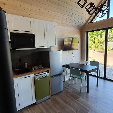 Ostrzycki Las Domki Nad Jeziorem -Balia-Sauna-Prywatny Pomost Pierszczewo Esterno foto