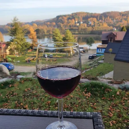 Ostrzycki Las Domki Nad Jeziorem -Balia-Sauna-Prywatny Pomost Pierszczewo Esterno foto