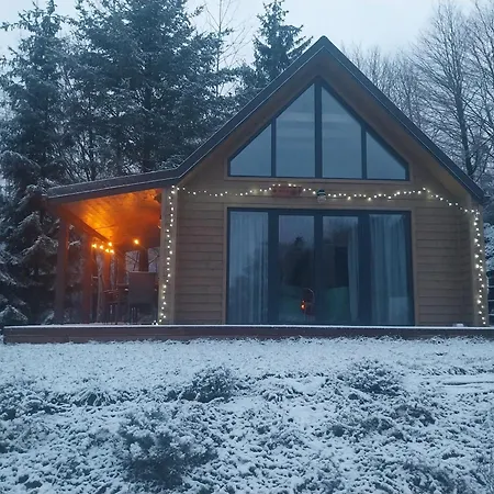 Ostrzycki Las Domki Nad Jeziorem -Balia-Sauna-Prywatny Pomost Pierszczewo Esterno foto