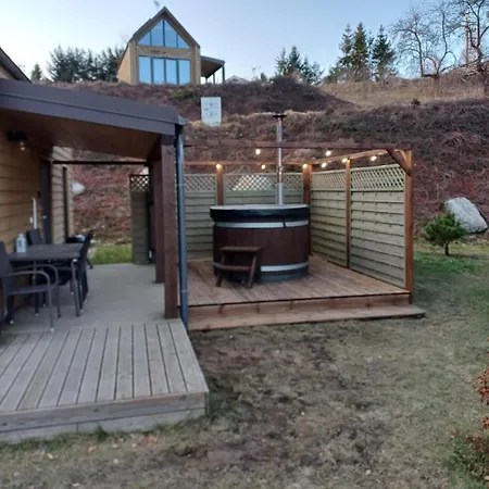 Ostrzycki Las Domki Nad Jeziorem -Balia-Sauna-Prywatny Pomost Pierszczewo Esterno foto