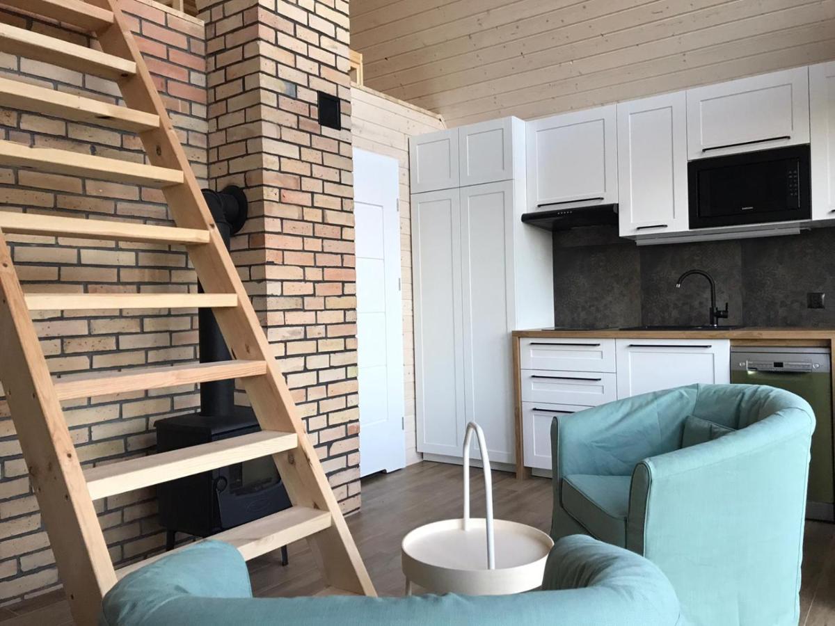 Ferienhaus Ostrzycki Nad Jeziorem -balia-sauna-prywatny Pomost