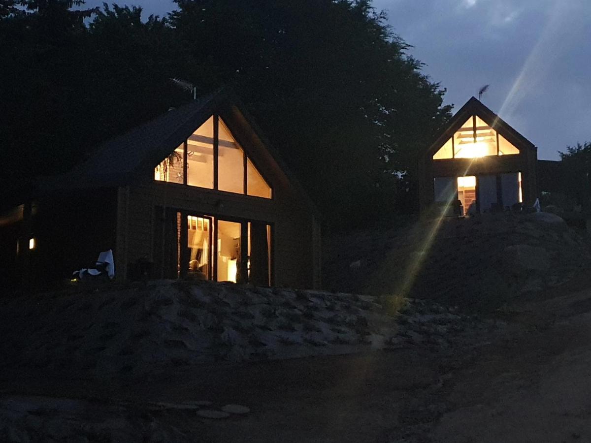 Ostrzycki Nad Jeziorem -balia-sauna-prywatny Pomost *