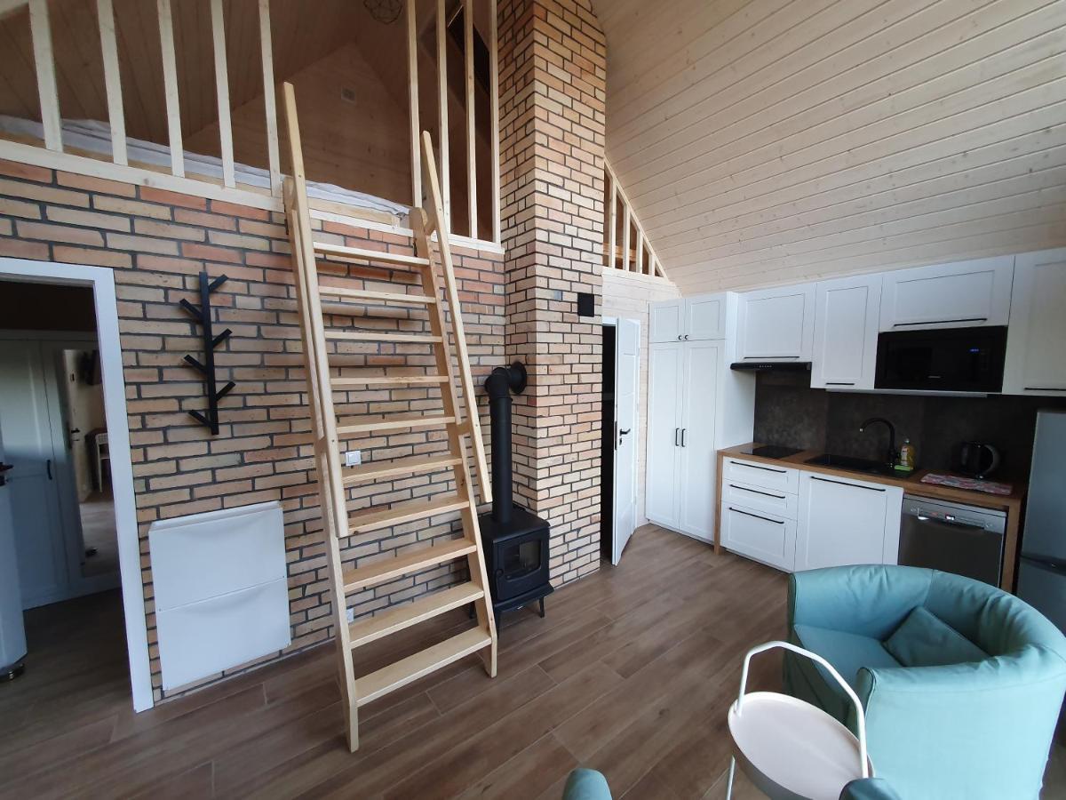 Ferienhaus Ostrzycki Nad Jeziorem -balia-sauna-prywatny Pomost