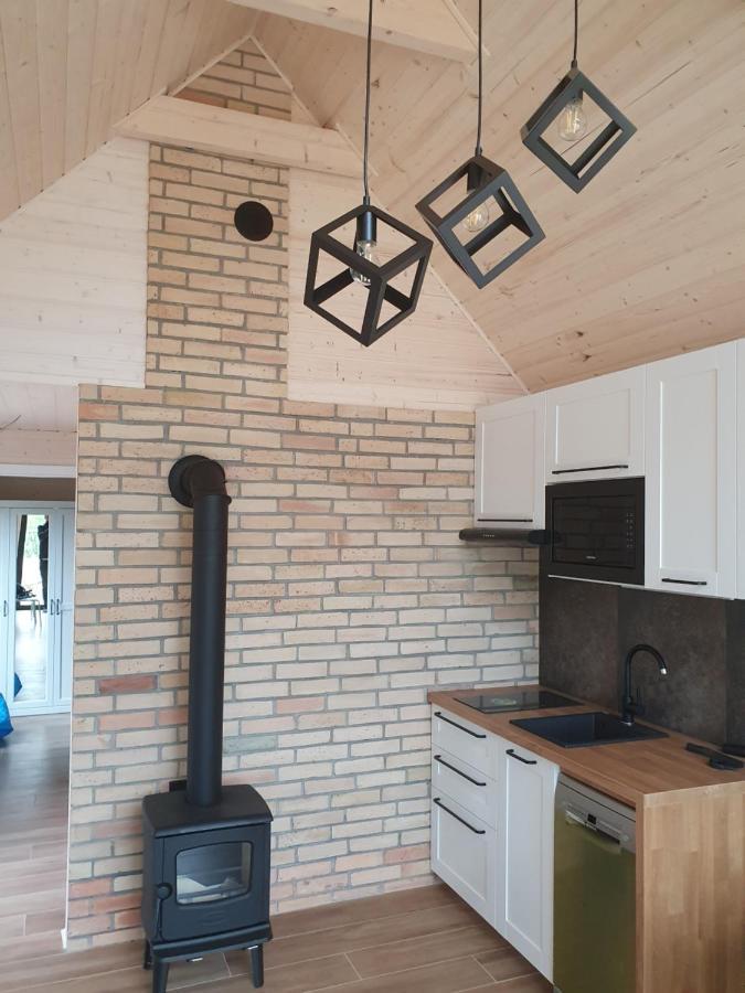 Ostrzycki Nad Jeziorem -balia-sauna-prywatny Pomost Holiday home