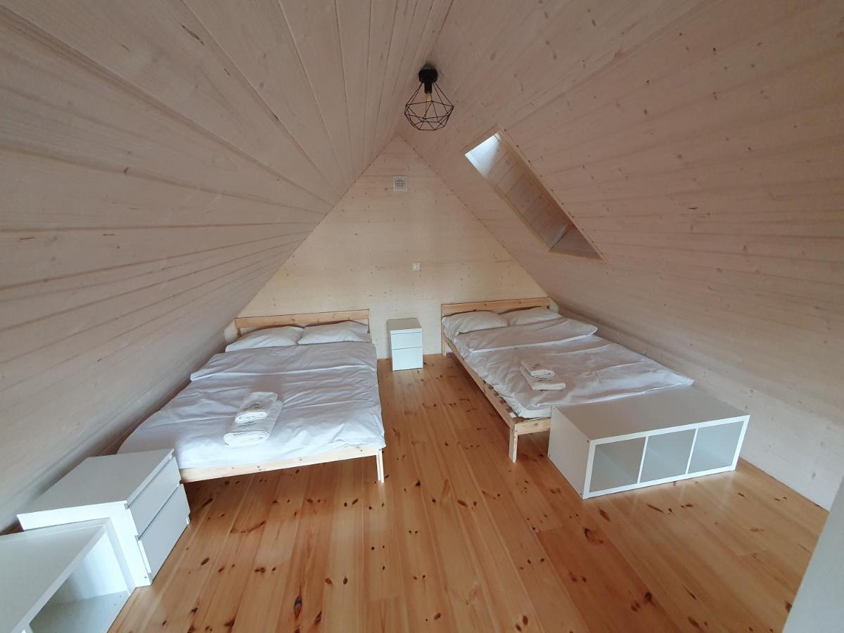 Ostrzycki Nad Jeziorem -balia-sauna-prywatny Pomost Pierszczewo