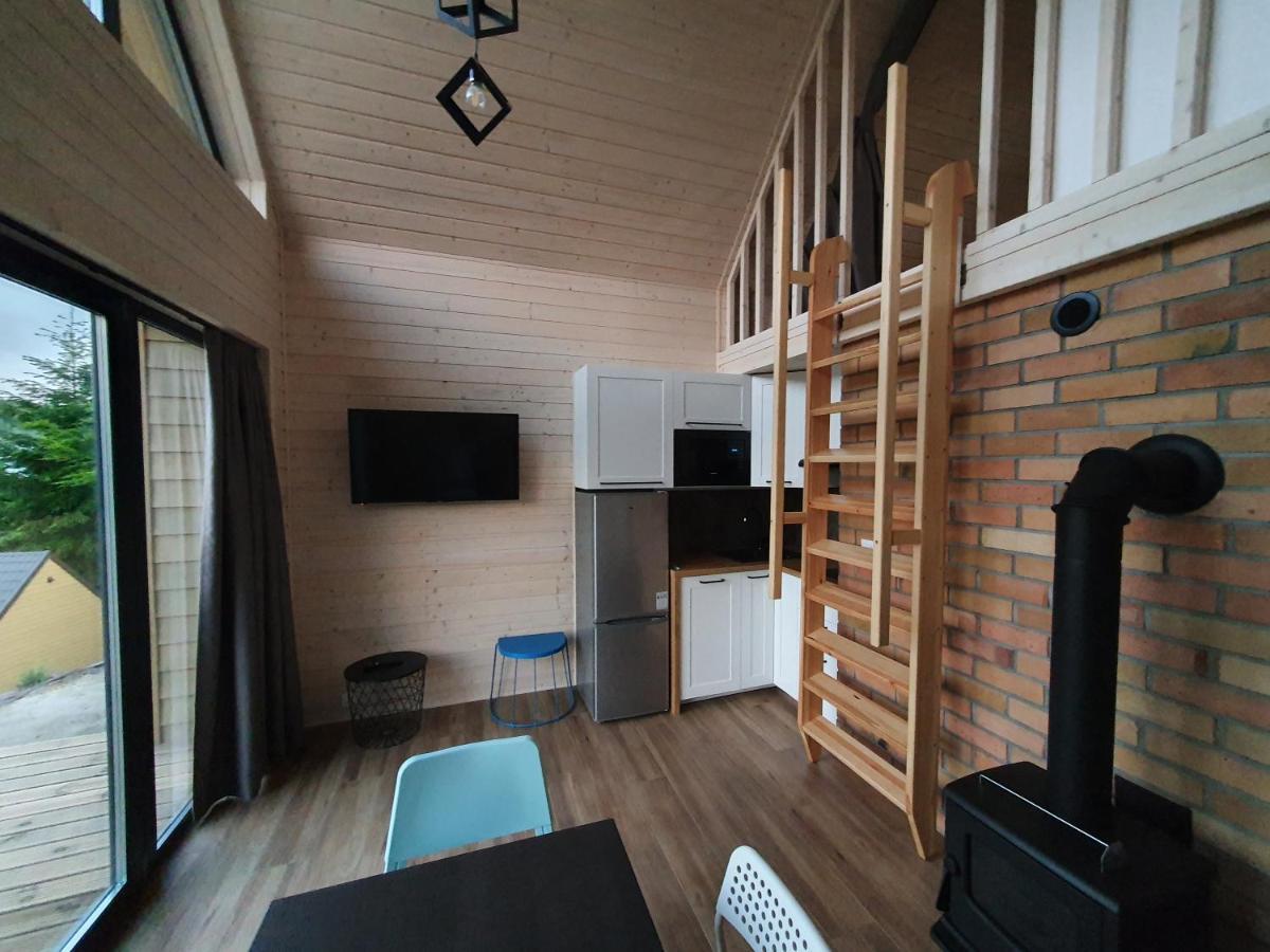 Ostrzycki Nad Jeziorem -balia-sauna-prywatny Pomost Ferienhaus Pierszczewo