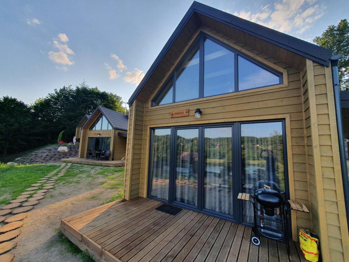 Ostrzycki Nad Jeziorem -balia-sauna-prywatny Pomost *