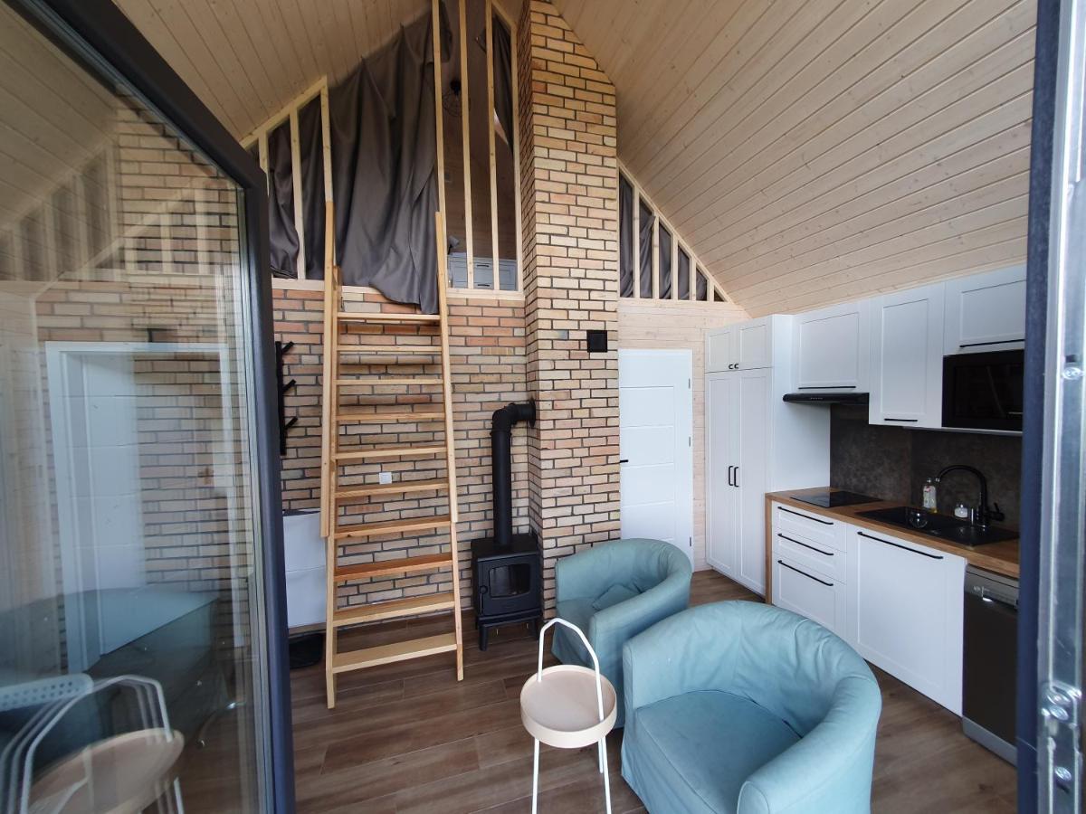 Ferienhaus Ostrzycki Nad Jeziorem -balia-sauna-prywatny Pomost