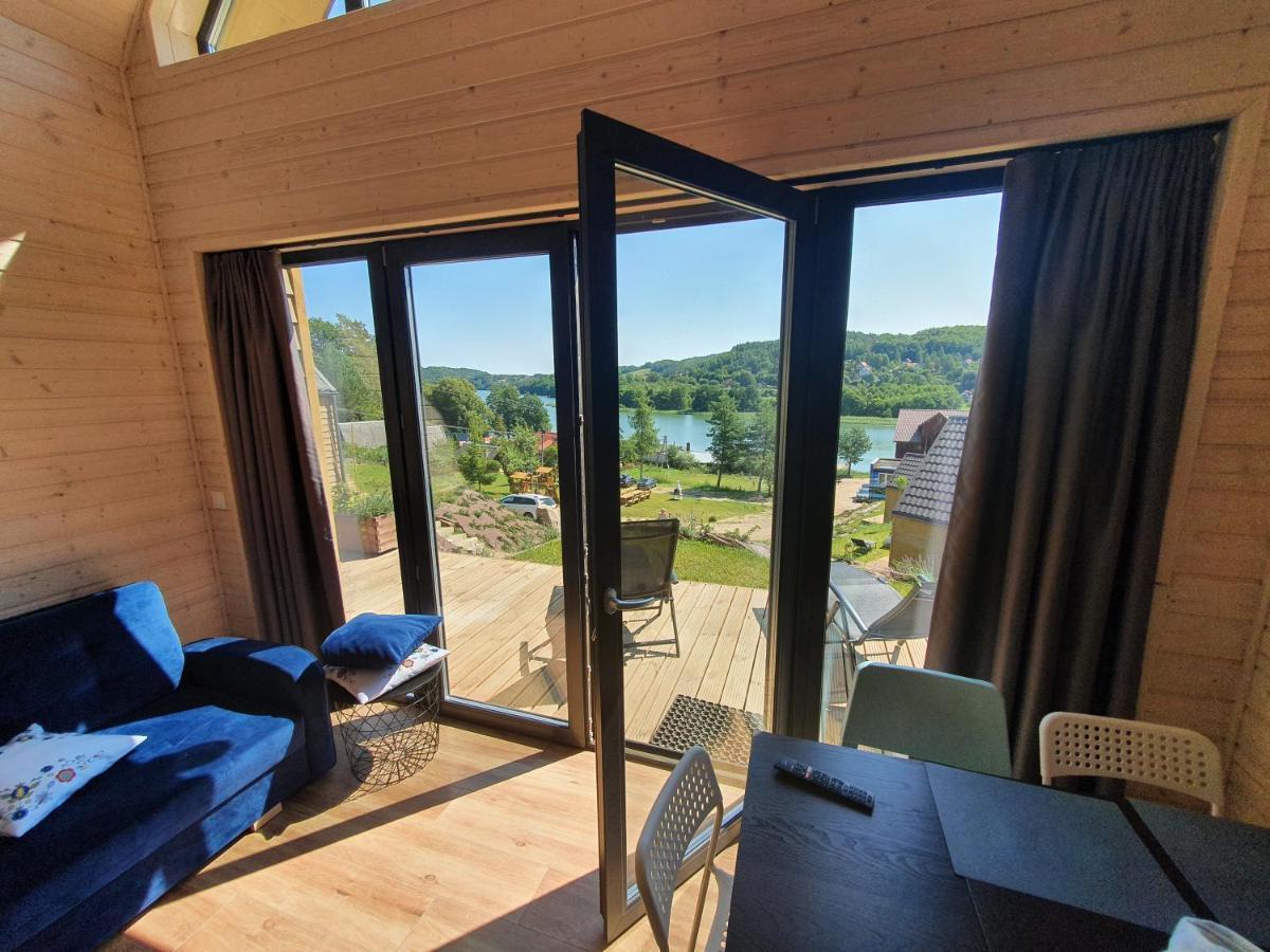 Ostrzycki Nad Jeziorem -balia-sauna-prywatny Pomost * Pierszczewo