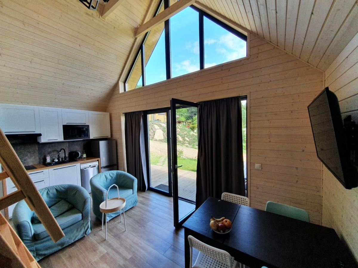 Ostrzycki Nad Jeziorem -balia-sauna-prywatny Pomost * Pierszczewo