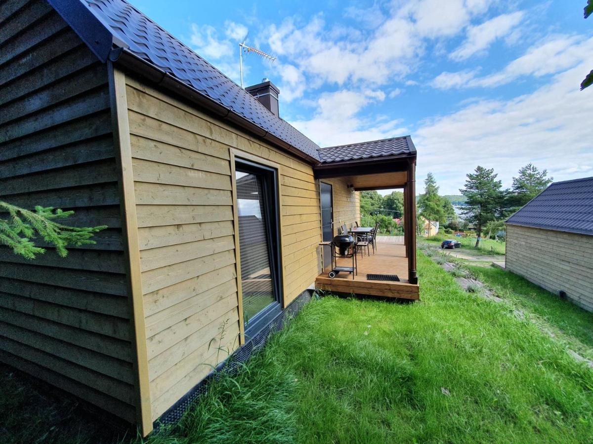 Ostrzycki Nad Jeziorem -balia-sauna-prywatny Pomost *