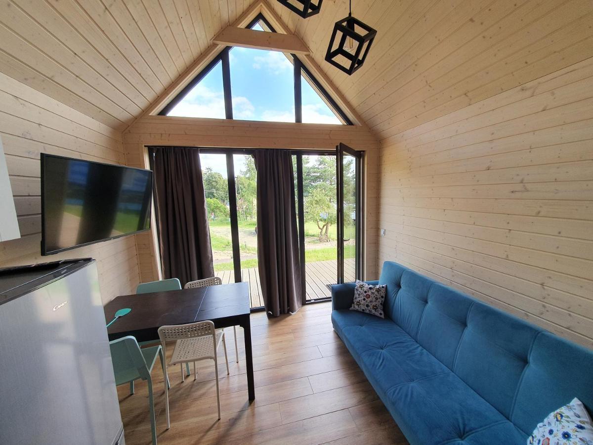 Holiday home Ostrzycki Nad Jeziorem -balia-sauna-prywatny Pomost