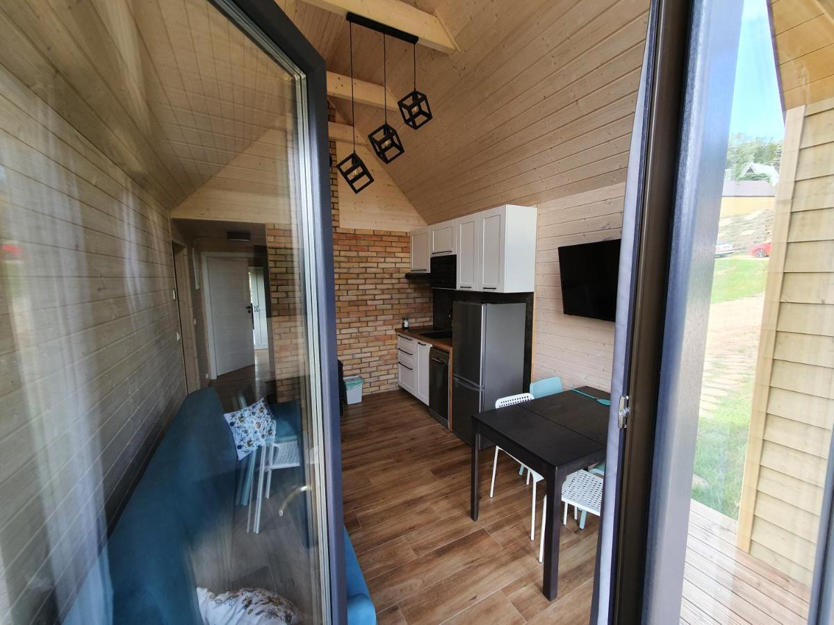Ferienhaus Ostrzycki Nad Jeziorem -balia-sauna-prywatny Pomost