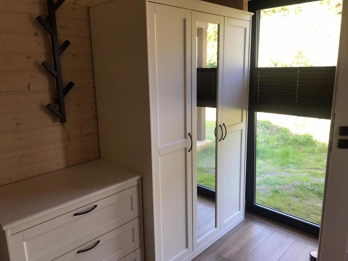 Holiday home Ostrzycki Nad Jeziorem -balia-sauna-prywatny Pomost