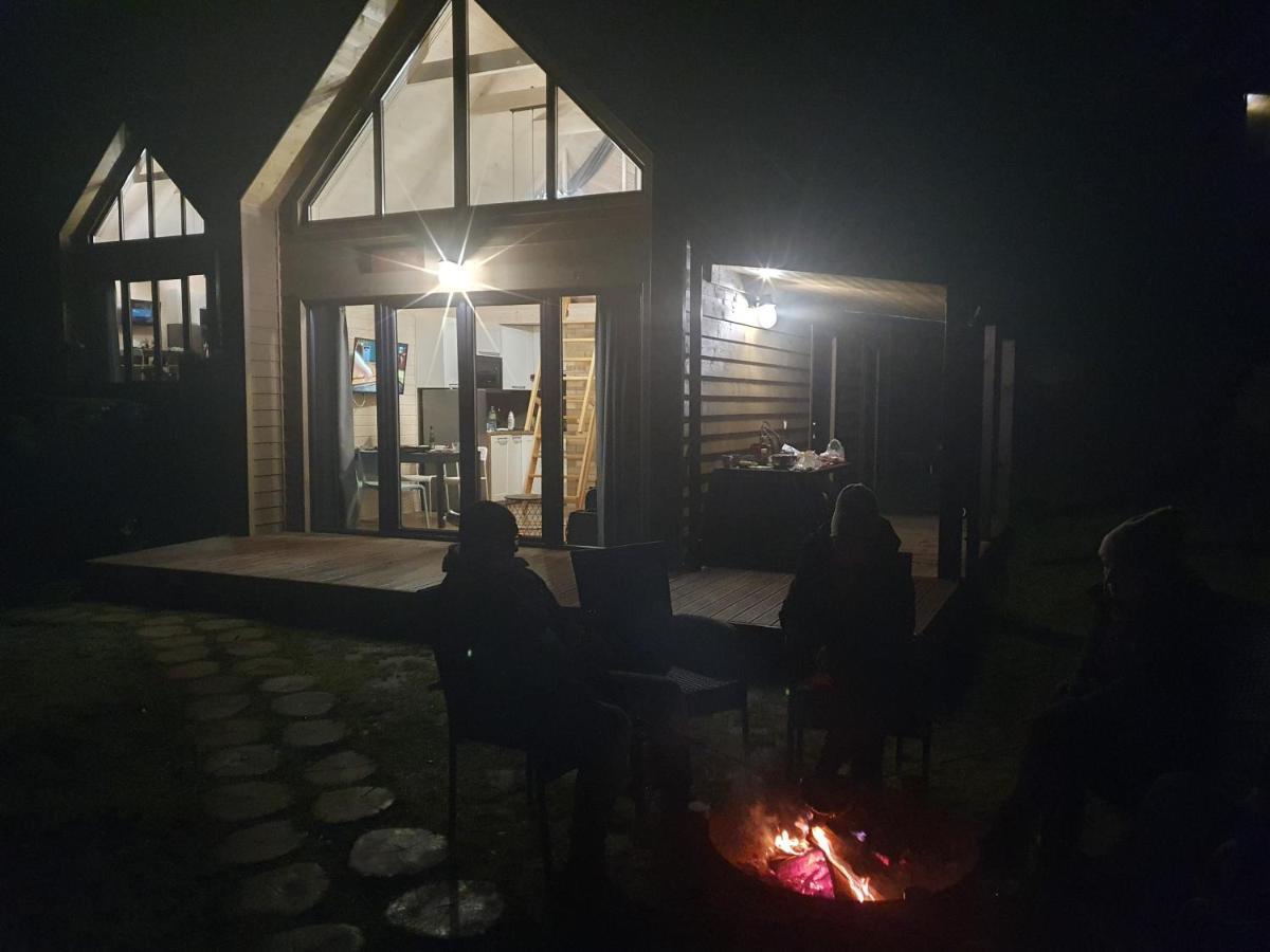Holiday home Ostrzycki Nad Jeziorem -balia-sauna-prywatny Pomost